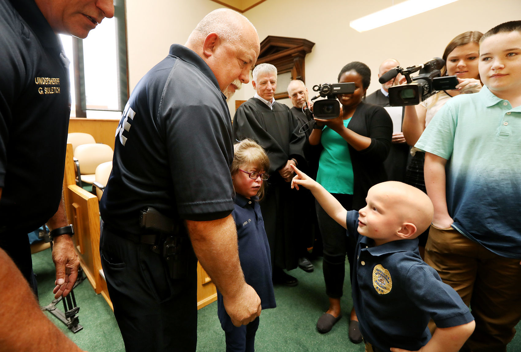 Butte's honorary police officer